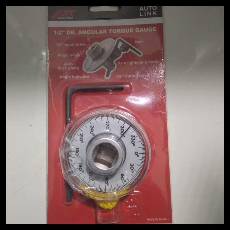 TERMURAH JTC 1814 TORQUE ANGLE GAUGE 