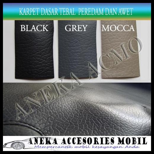 BEST DEAL KARPET DASAR/LANTAI TEBAL PEREDAM HONDA BRIO/BRIO SATYA