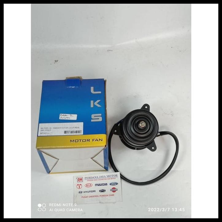 DISKON MOTOR FAN RADIATOR FORD LASER 