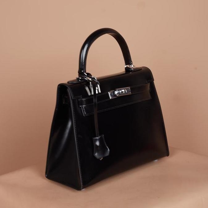 Sale Anonymous Cara Bag K28 Box Leather Bag No Brand (Tas Kulit)