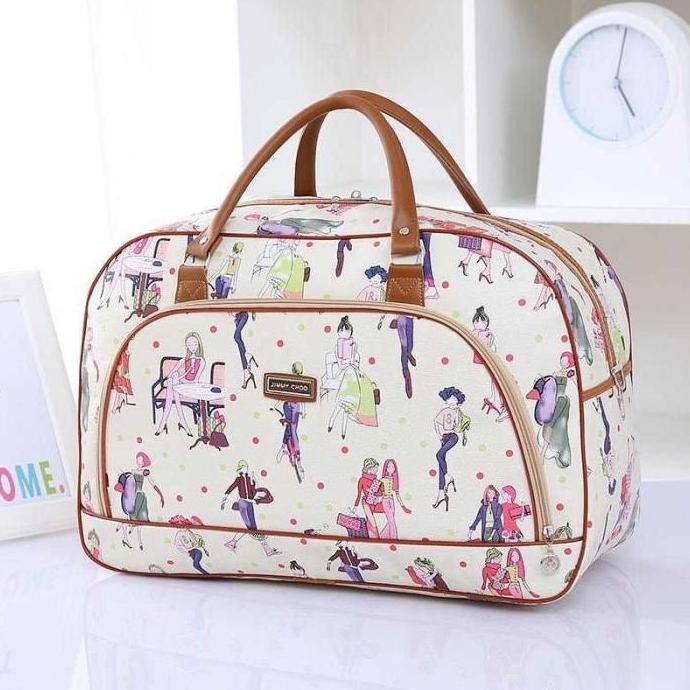Sale Tas Jinjing Travel Traveling Wanita Besar Jumbo Murah Berkualitas