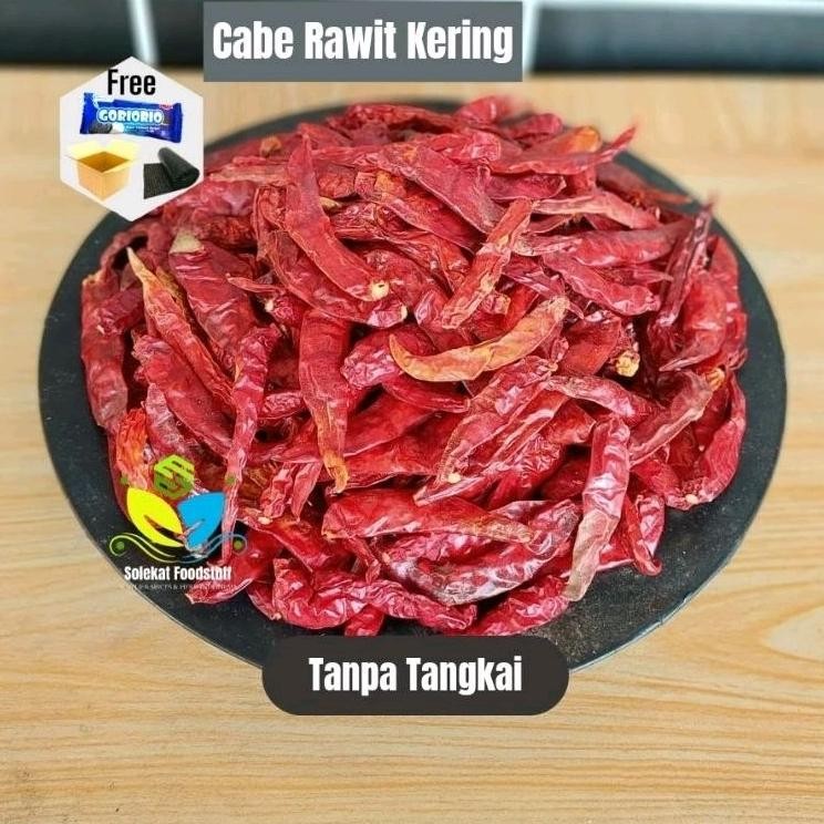 

Momen Spesial Cabe Rawit Teja Merah Kering Super Pedas 1 Kg - 500 Gr Dijamin Fresh