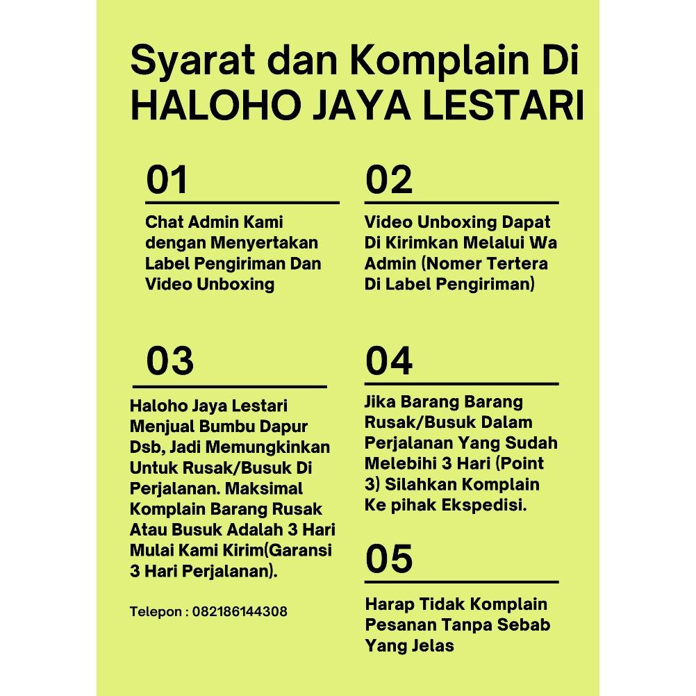 

Fitur Lengkap Cabai Merah Kriting Fresh 1 Kg