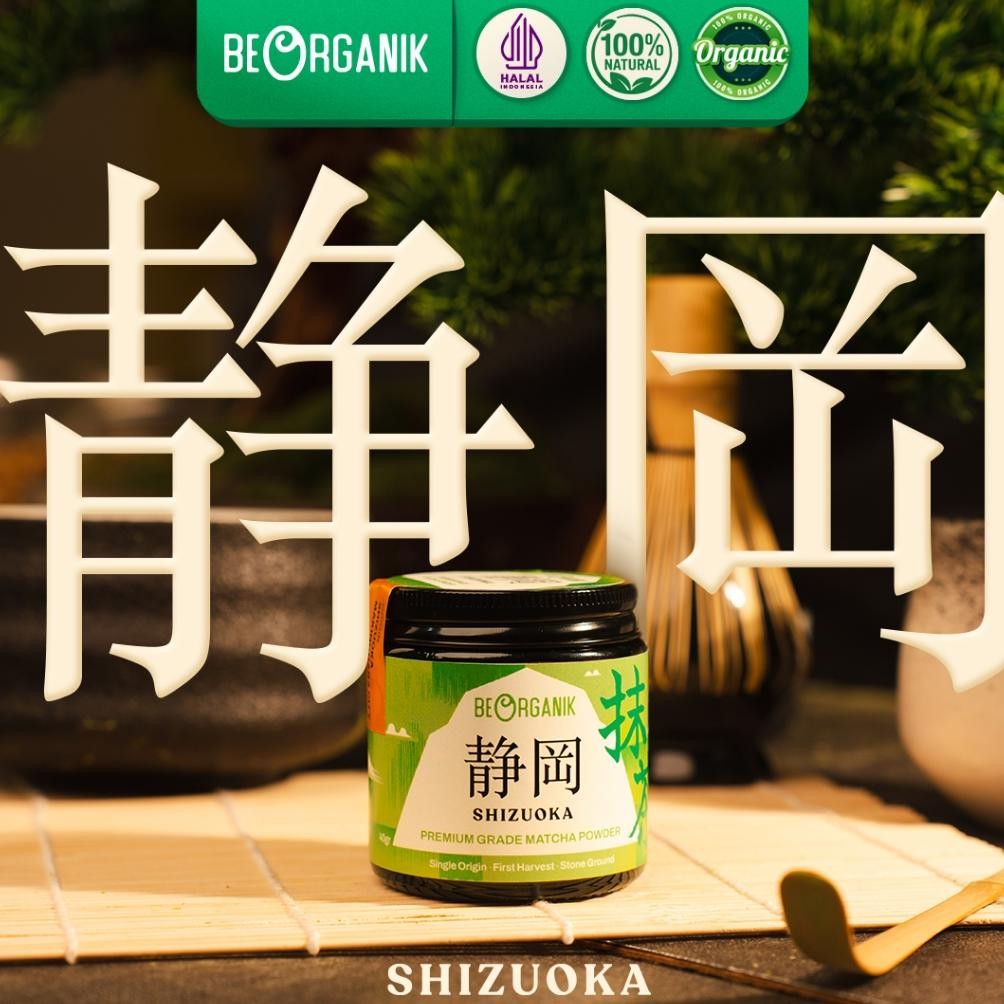 

Murah Beorganik Shizuoka Matcha 40Gr / Pure Matcha Powder / 100% Bubuk Murni Shizuoka Matcha Jepang