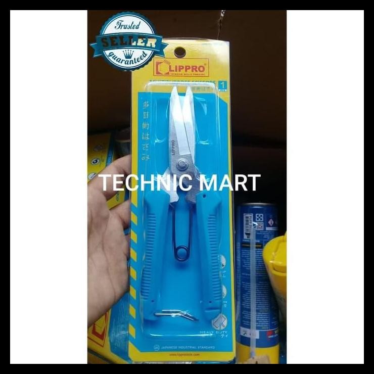 

BEST DEAL GUNTING SERBAGUNA/MULTIPURPOSE SCISSORS JAPAN LIPPRO !!!!!!