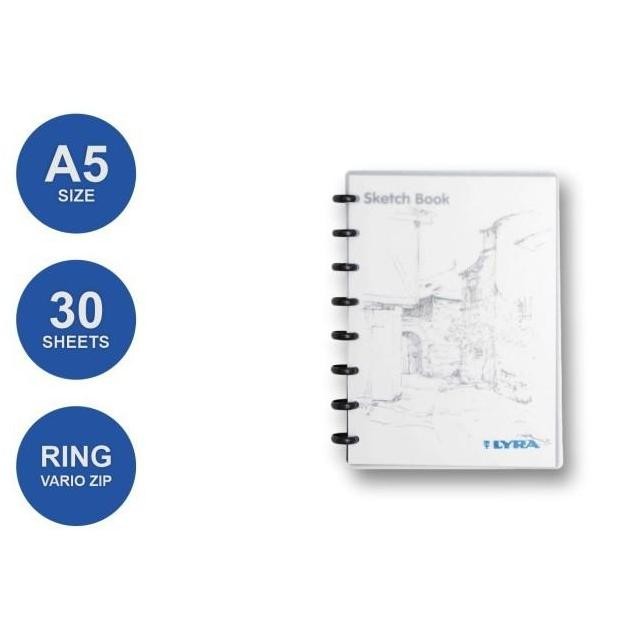 

Lyra Sketch Book A5 Buku Gambar