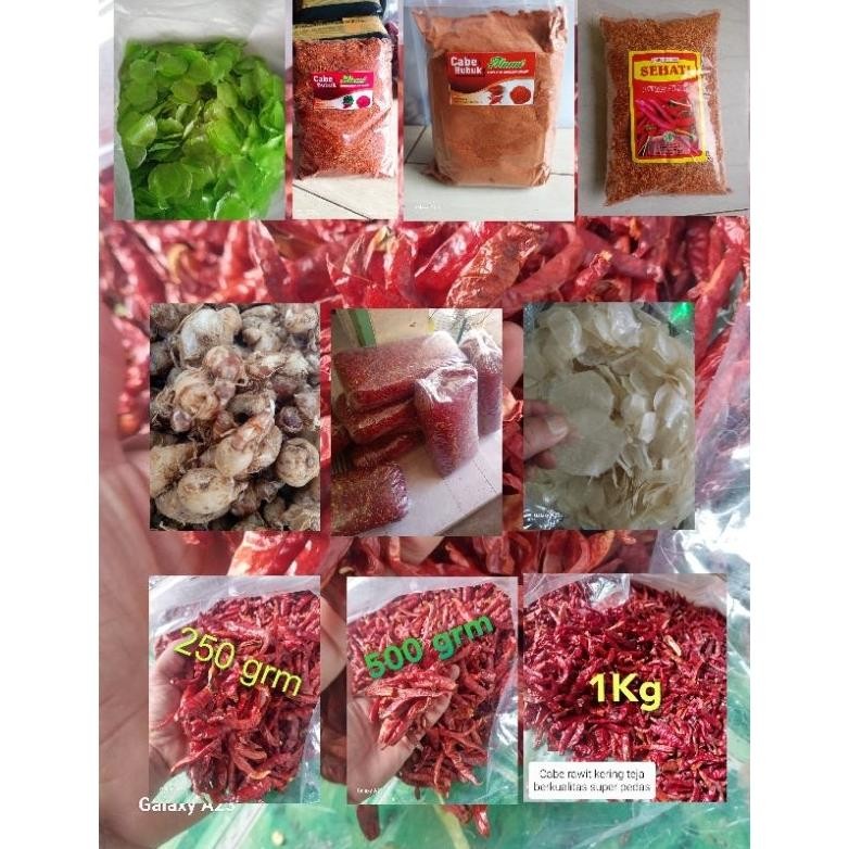 

Cod Cabe Rawit Teja Kering Pedas 1Kg Tanpa Tangkai