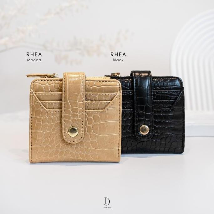 Dompet Wanita Damelia Rhea Wallet Wanita