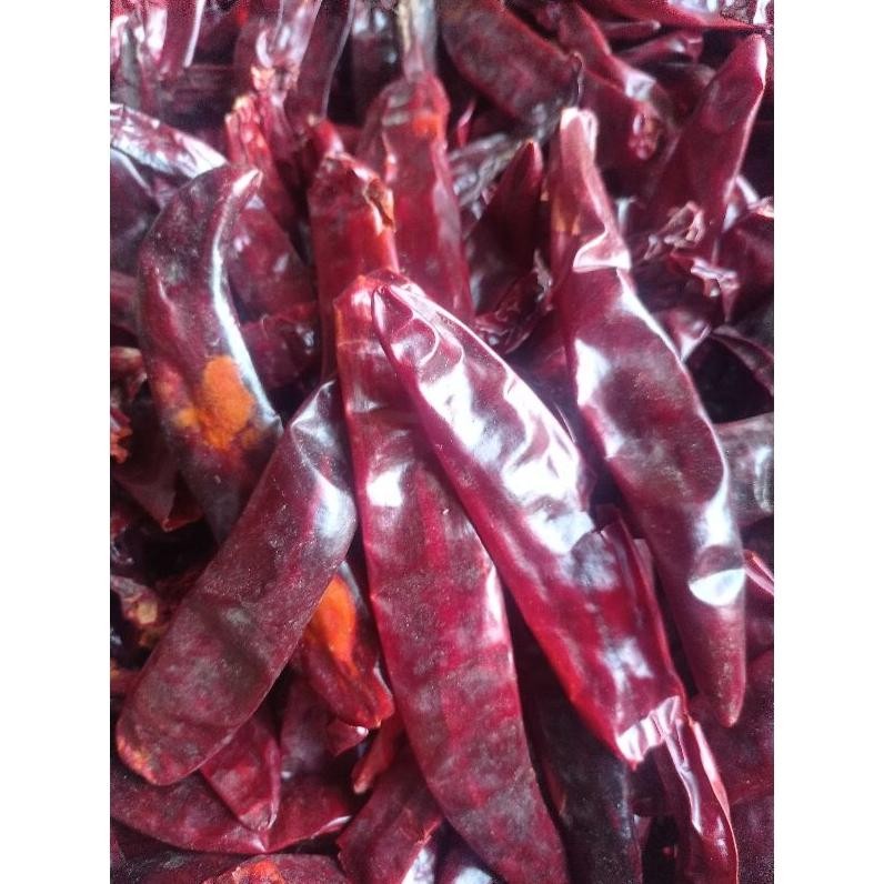 

Terpercaya 1Kg Cabe Merah Besar Kering Kulitas Bagus