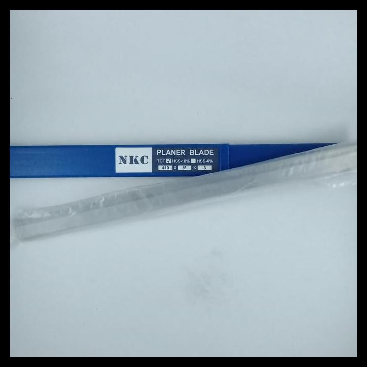 TERBARU MATA PASAH/NKC PLANER BLADE TCT 410X25X3 