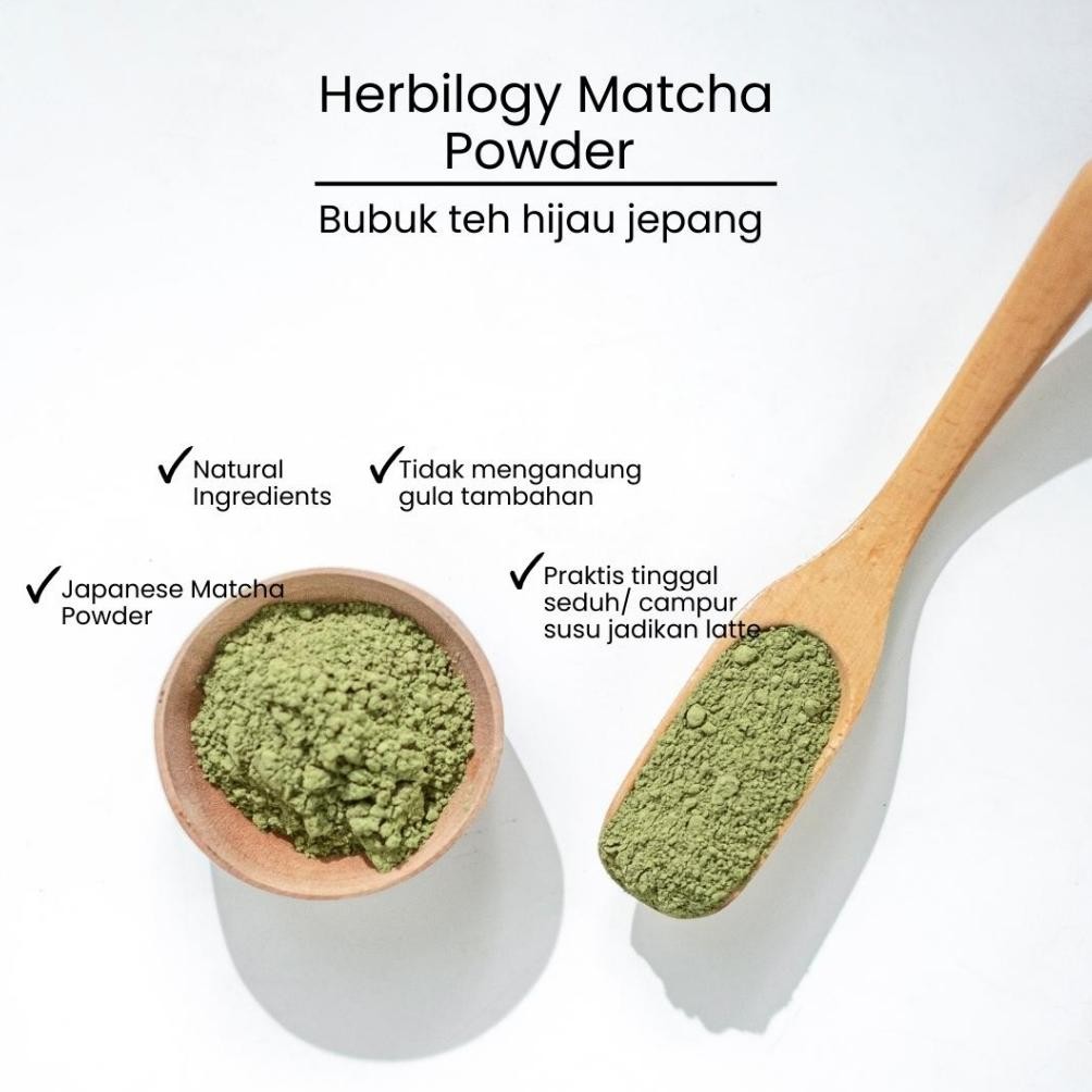 

Promo Herbilogy Matcha Powder 100G
