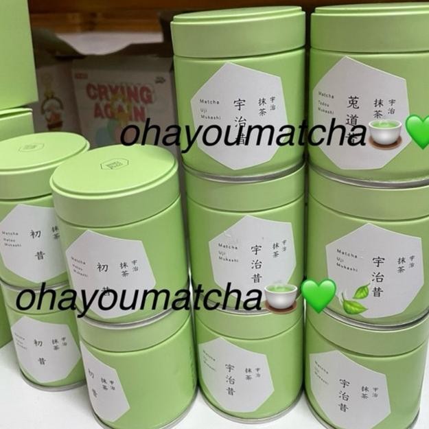 

Promo (Ready) Horii Shichimeien 30G Ceremonial Grade Matcha Powder Japan