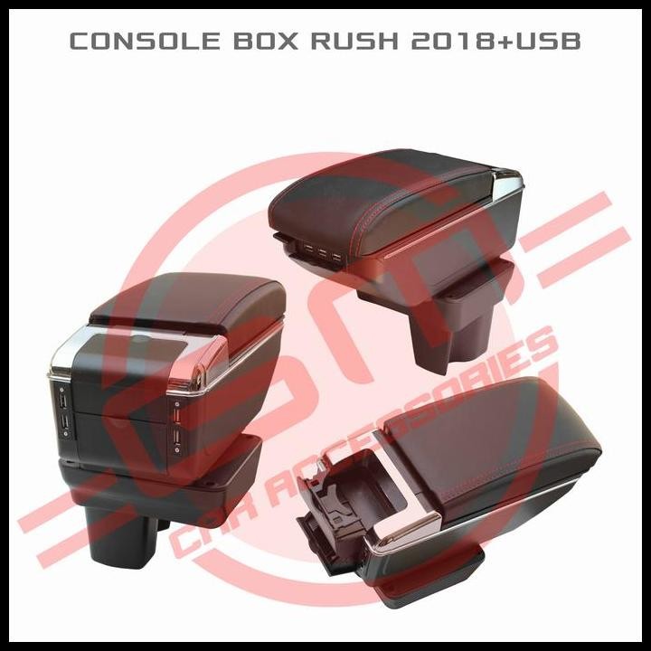 DISKON CONSOLE BOX RUSH/TERIOS 2018+USB 