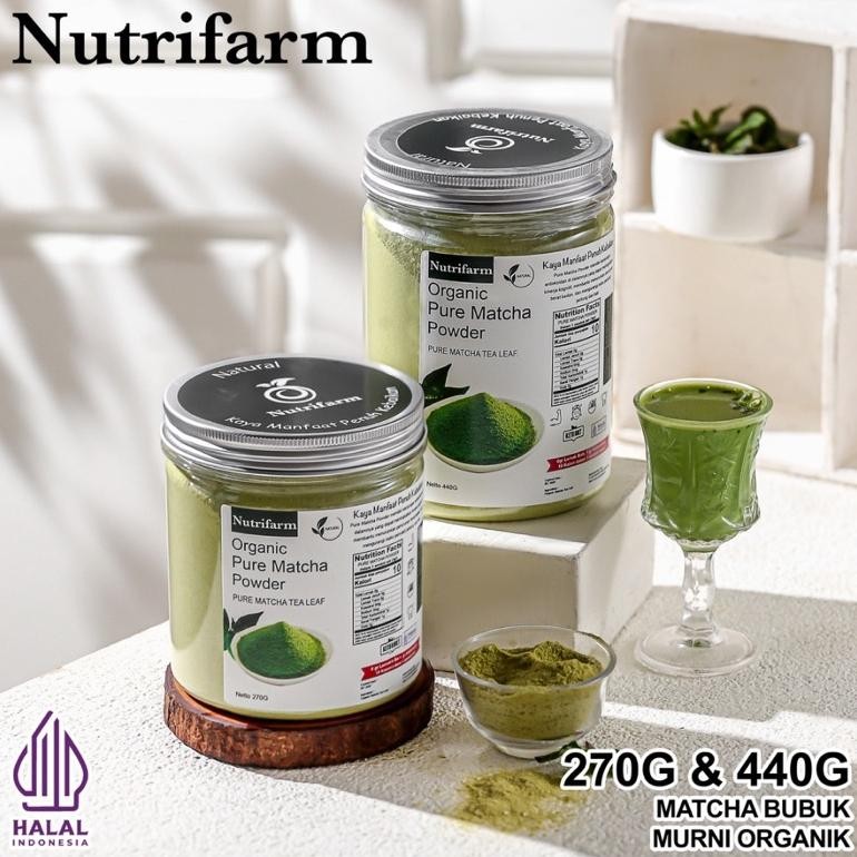 

Grosir Nutrifarm Matcha Powder Toples Minuman Pure Premium / Bubuk Matcha Minuman Premium Murni / Matcha Powder Homelab Ready Makassar Murah Berkualitas