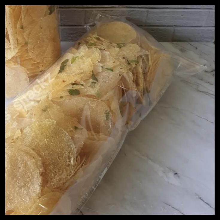 

DISKON SNACK KERIPIK KACA 200GR !!!!!