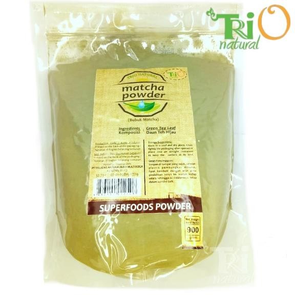 

Murah Trio Natural Matcha Powder 900 Gram