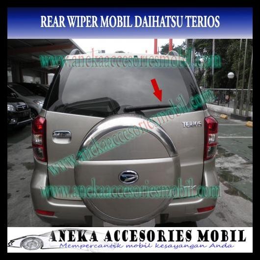 BEST DEAL REAR WIPER/WIPER KACA BELAKANG MOBIL DAIHATSU TERIOS 