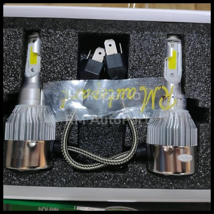 TERBARU BOHLAM LAMPU LED RAYTON A11 H4 H7 H8 H11 H16 26WATT 6000K LUMEN 2800 