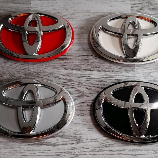 Promo / Terlaris Emblem Logo Ban Serep Toyota Rush / Emblem Toyota Rush Ban serep Terbaik