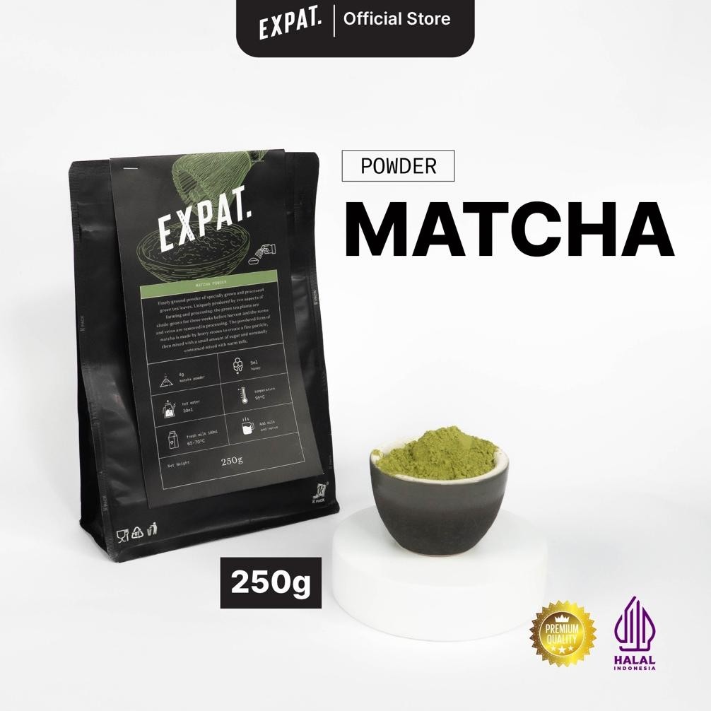 

Murah Expat Roasters Matcha Powder 250 Gr | Bubuk Minuman Matcha Green Tea | Teh Hijau