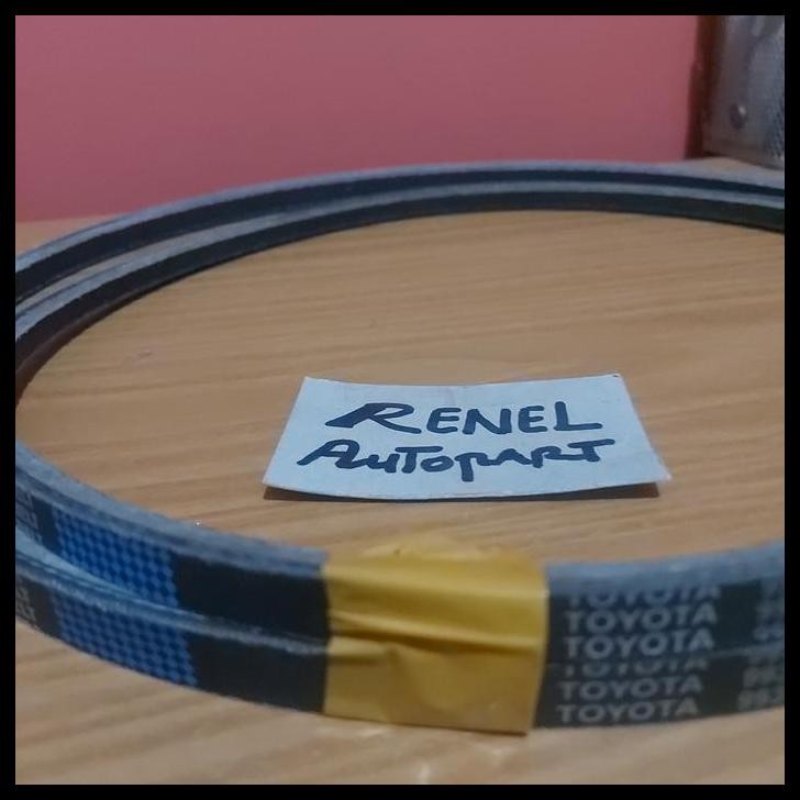 BEST DEAL FAN BELT TALI KIPAS TOYOTA COROLLA DX KIJANG BAWAH TAHUN 90 ORIGINAL 