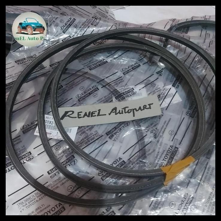 TERBARU FAN BELT TALI KIPAS SET TOYOTA KIJANG SUPER GRAND 1500CC ORIGINAL 