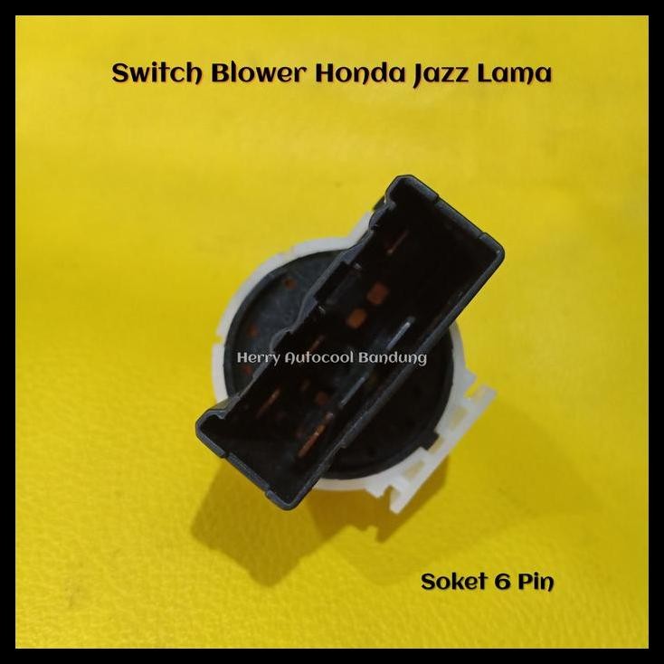DISKON SWITCH BLOWER AC HONDA JAZZ LAMA