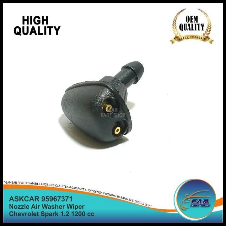 BEST DEAL NOZZLE NOZEL NOSEL AIR WASHER WIPER CHEVROLET SPARK 1.2 1200 CC OEM 