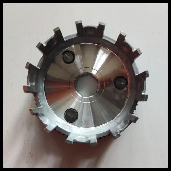 GRATIS ONGKIR MANGKOK KOPLING RUMAH KOPLING 73T KAMPAS 7 PCS VIAR KARYA KAISAR 250CC 