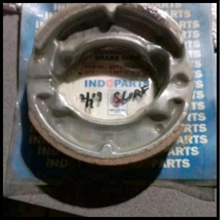 DISKON KAMPAS REM TROMOL YAMAHA ALFA F1 F1Z F1ZR VEGA JUPITER INDOPART 