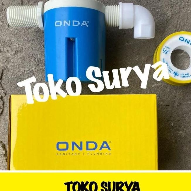 Promo / Terlaris KERAN AIR OTOMATIS KRAN OTOMATIS MERK ONDA Pelampung Otomatis Tandon Toren Kran Air