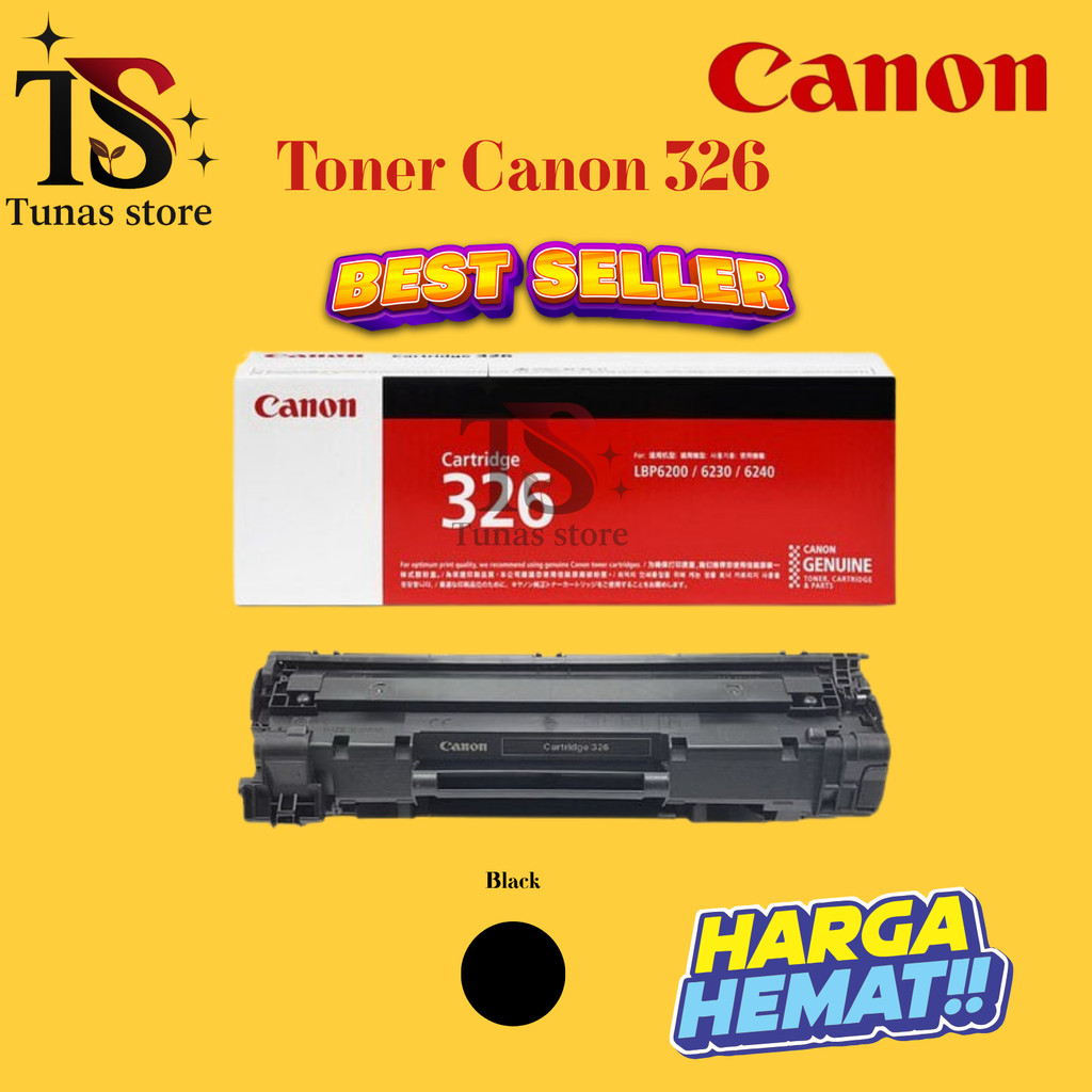Toner cartridge canon 326 original / Toner printer canon 326 / Toner canon 326 original / Toner prin