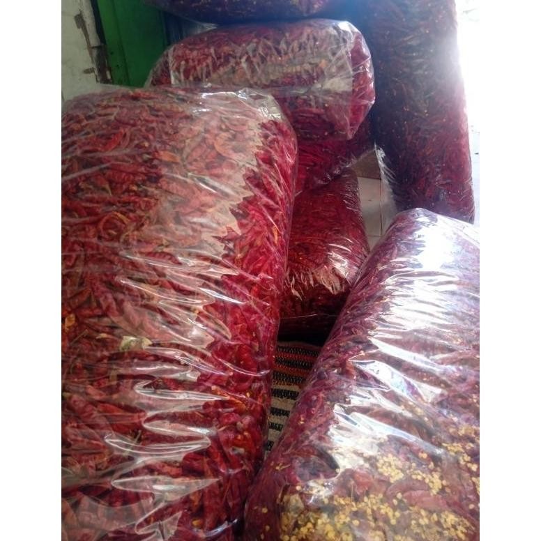 

Cod Cabe Rawit Teja Kering Pedas 1Kg Tanpa Tangkai