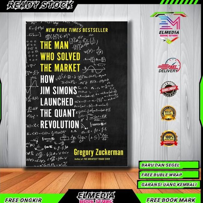 

Promo / Terlaris The Man Who Solved the Market by Gregory Zuckerman ( English / Indonesia ) Terbaik