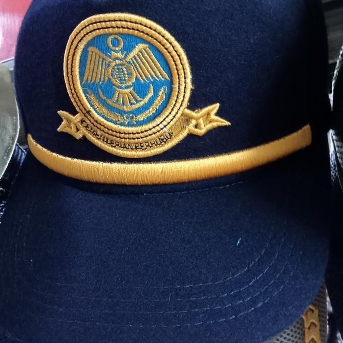 topi dishub laken gol 3a Samapi