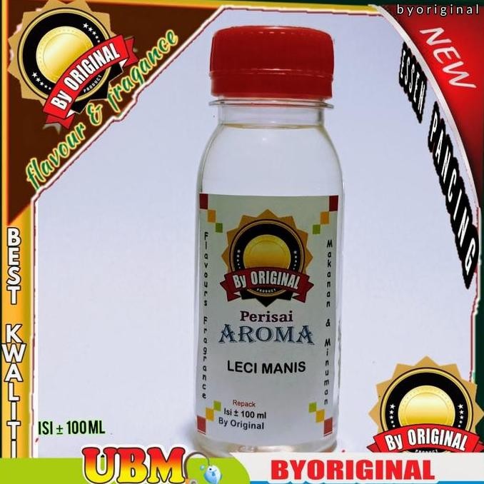 

New Arrival, Essen Biang Leci Manis. Perisai Makanan Aroma Leci. Essen Leci Flavour