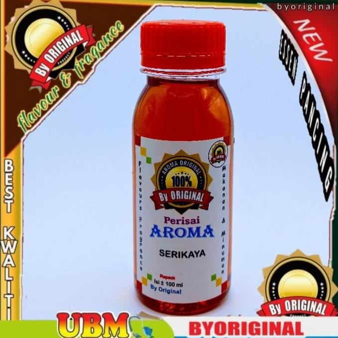 

Promo!, Essen Biang Srikaya. Perisai Makanan Aroma Srikaya. Essence Flavour