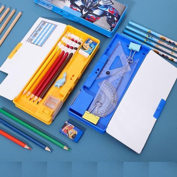 

Promo / Terlaris Kotak Pensil Anak Laki Laki Kode Sandi Pencil Case Tempat Pensil Transformer Password Magnet tempat pensil laki laki Terbaik