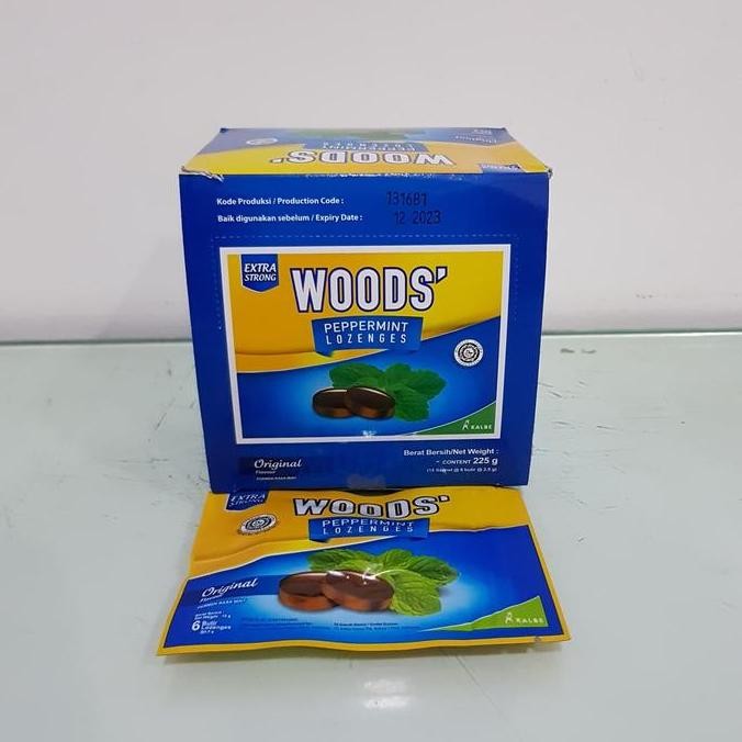 

Permen Woods' Rasa Original (Per Dus @ 15 Sachet @ 6 Butir) Kualitas Terbaik Harga Termurah