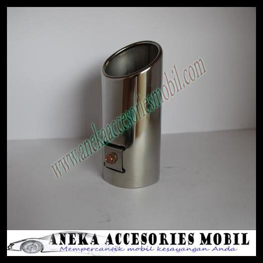 GRATIS ONGKIR MUFFLER CUTTER / BUNTUT / UJUNG  KNALPOT EXAUST HONDA CIVIC VTI 