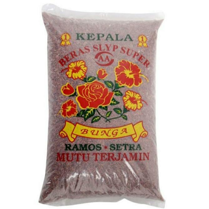 

Beras Merah Sosoh Pulen 5 Kg Cocok Untuk Mpasi