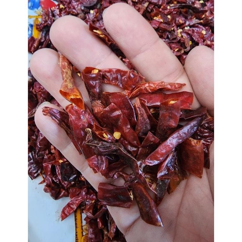 

Berkualitas Tinggi Cabe Rawit Kering 500Gr / Cabe Rawit Teja Super / Cabe Kering