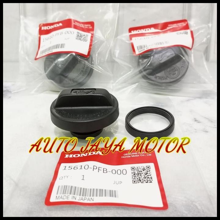 TERBARU TUTUP OLI MESIN / OIL CAP HONDA BRIO MOBILIO FREED ORIGINAL