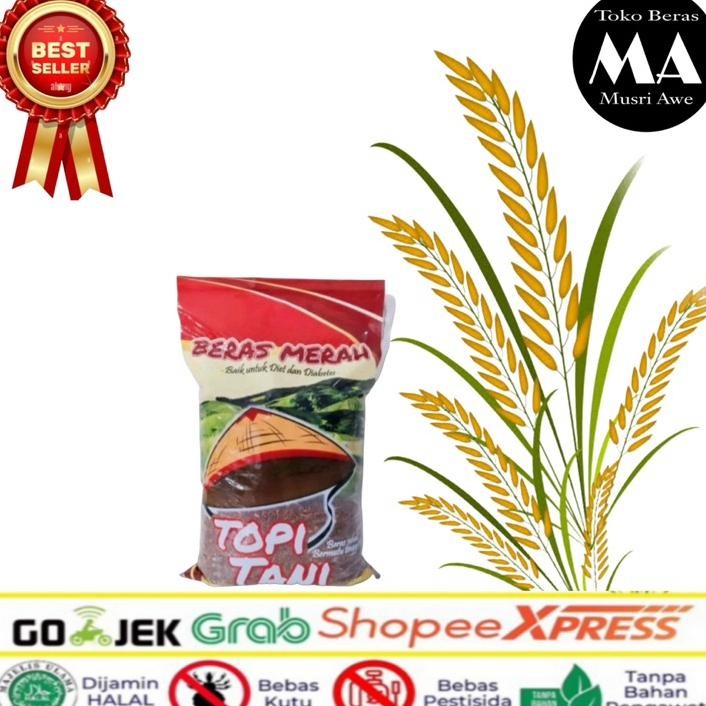 

Cargo Beras Merah Organik 5 Kg