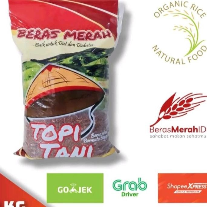 

Beras Merah Organik 5 Kg