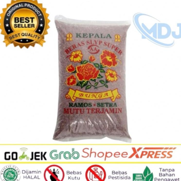 

Beras Merah Solo Cap Bunga 5Kg10Kg