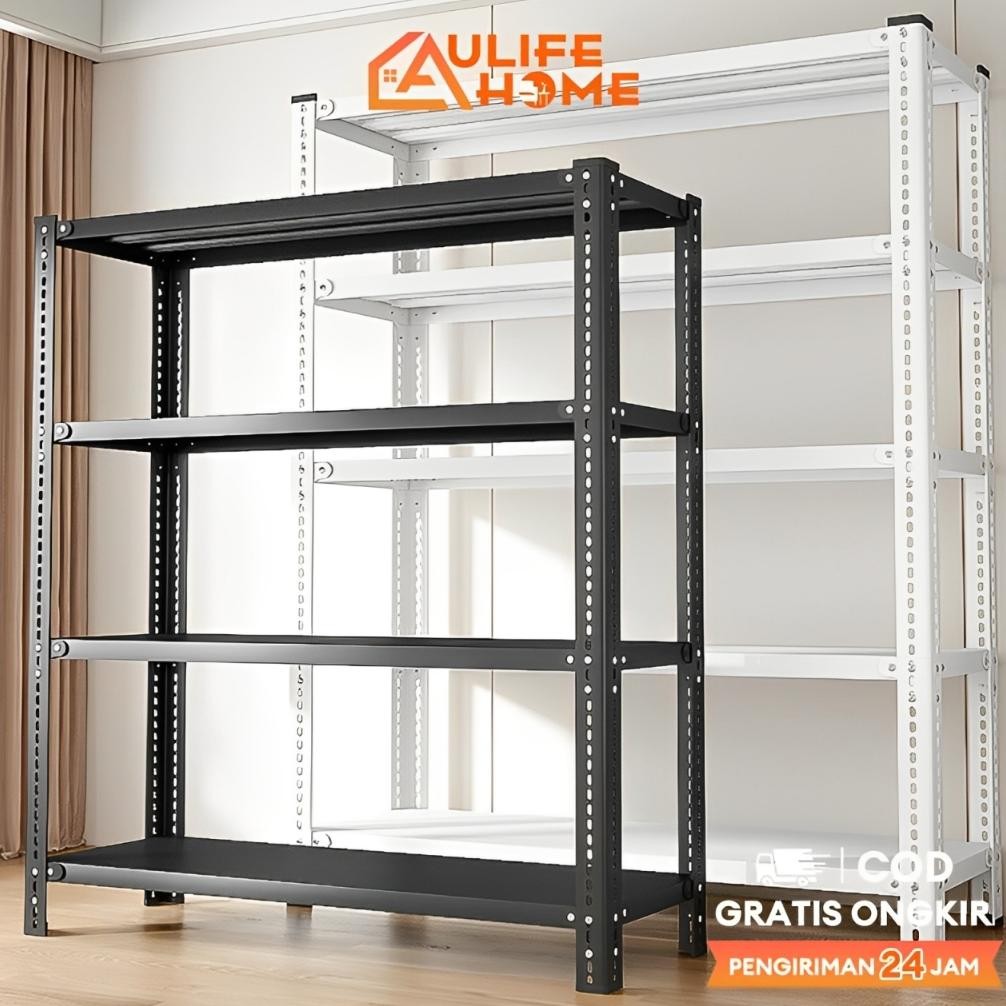 Rak Susun Serbaguna Rak Besi Rak Besi Siku 5 Susun Rak Aquarium Rak Serbaguna Rak Besi Siku Rak Bara