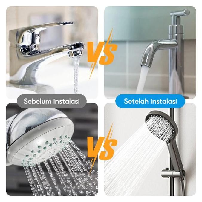 Promo / Terlaris COD150W Pompa Booster Pendorong Air Booster Pump Otomatis 150Watt 45L/min Mesin Pen