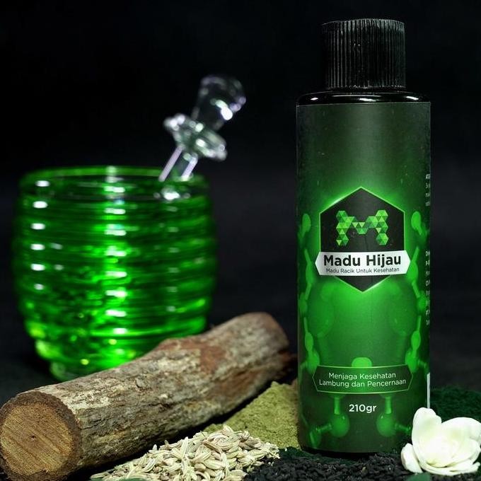 

TERMURAH MADU HIJAU SPESIALIS ASAM LAMBUNG KRONIS - HERBAL ALAMI AMAN BPOM