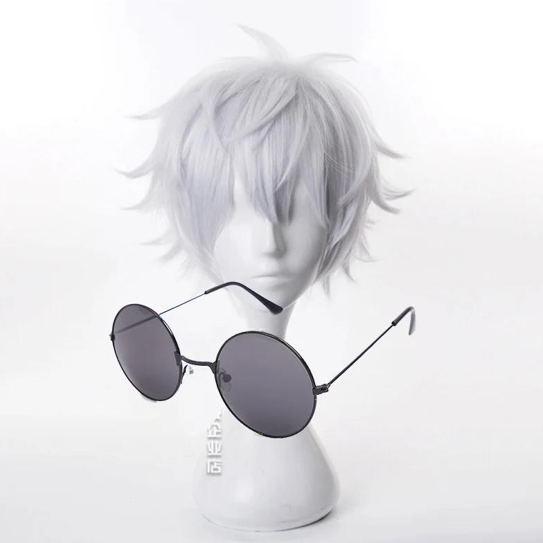 Gojo Satoru Wig Anime Cosplay Jujutsu Kaisen Cosplay Jujutsu Kaisen Gojo Satoru Costume Wig Hallowee